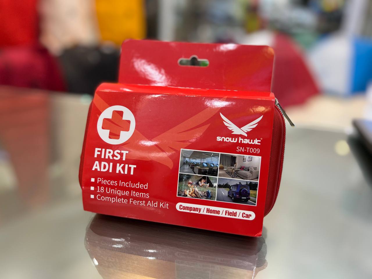 جعبه کمک های اولیه اسنوهاک 4