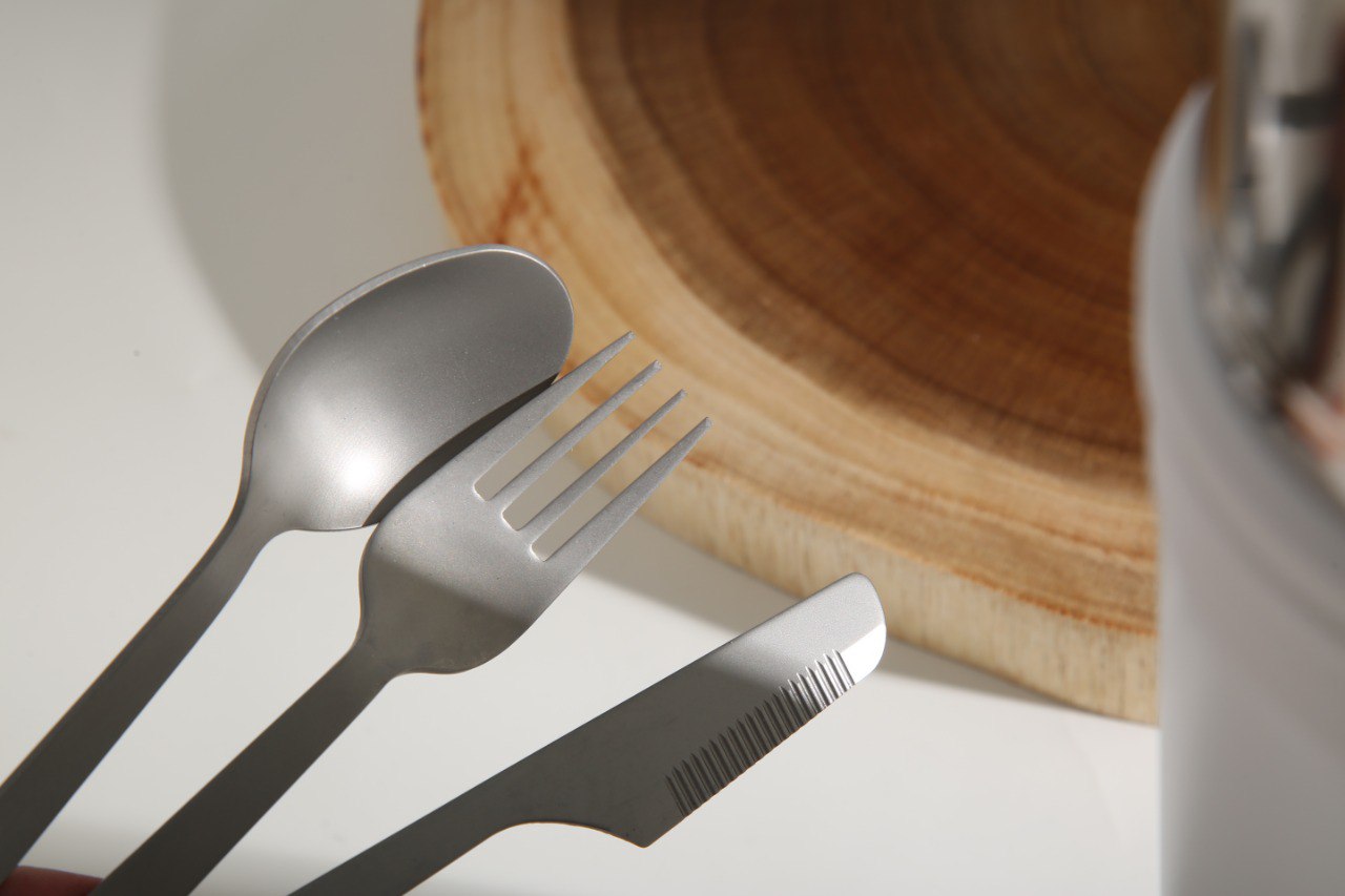 ست قاشق چنگال 8