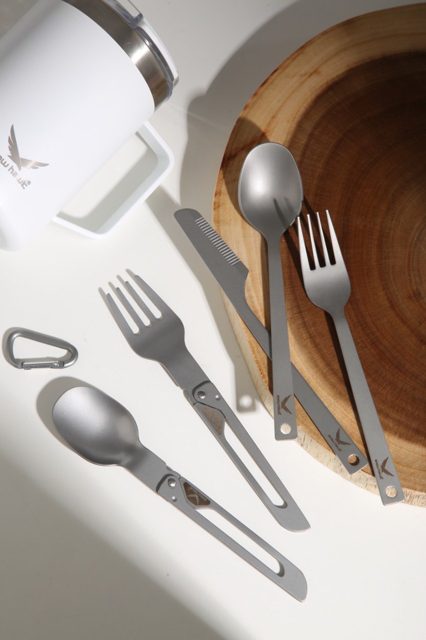 ست قاشقو چنگال 6