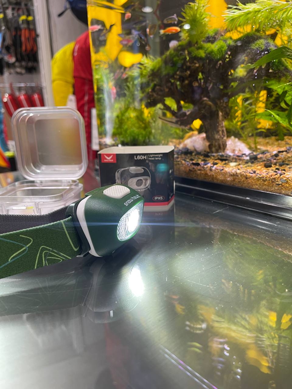 هدلامپ اسنوهاک15